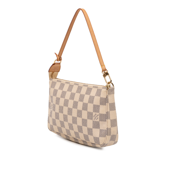 Pre-Loved Louis Vuitton Damier Azur Pochette Accessoires - Picture 2 of 11